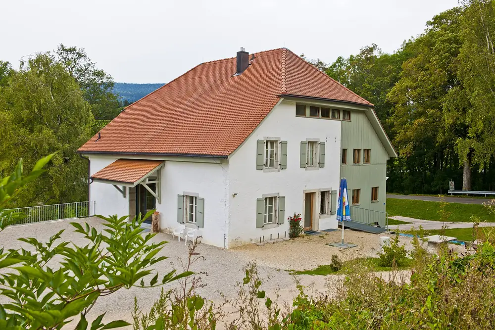 Le moulin de Bayerel, sur le territoire de Fenin-Vilars-Saules
